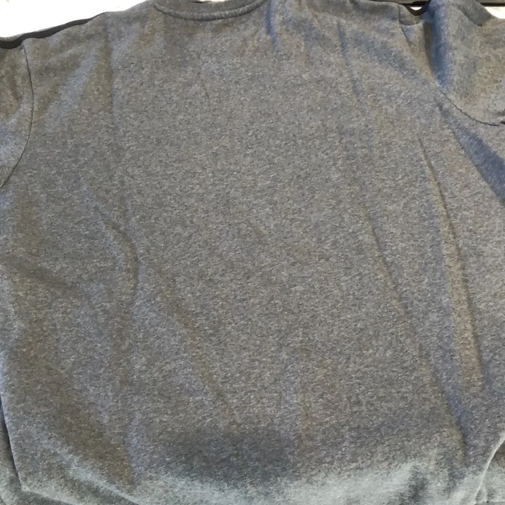 Adidas Sweatshirt 3 Stripe Arms Sz. L